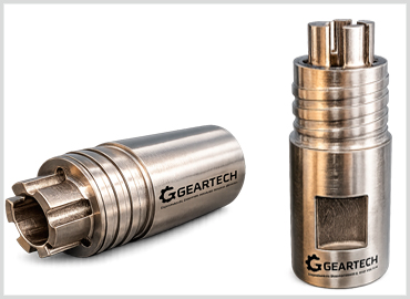 Adaptador cilíndrico de eixo Geartech