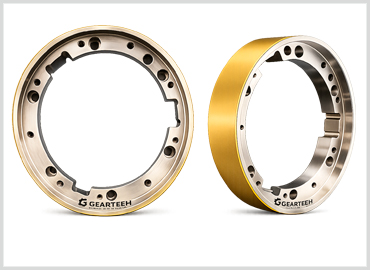 geartech flange técnica usinada cnc